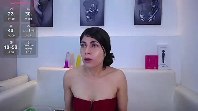 Melodi Roux online show from 10/01/25, 01:15