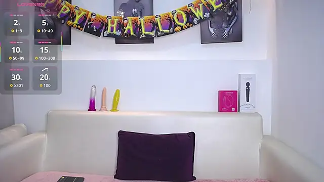 Melodi Roux online show from 10/29/25, 01:10