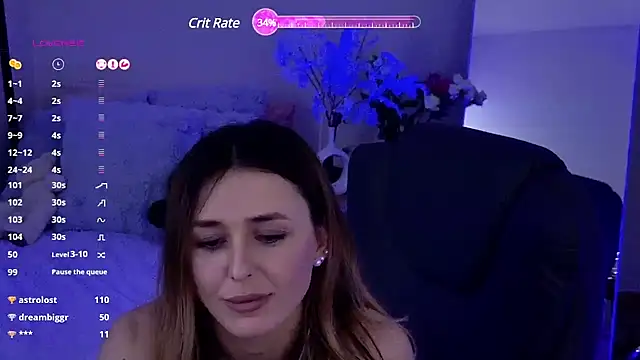 Snapshot of Sophie_Enzo chatting on 03/16/25, 01:17 Sophie Enzo online show from 03/16/25, 01:17