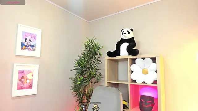 HakuRukushka online show from 03/11/25, 08:53