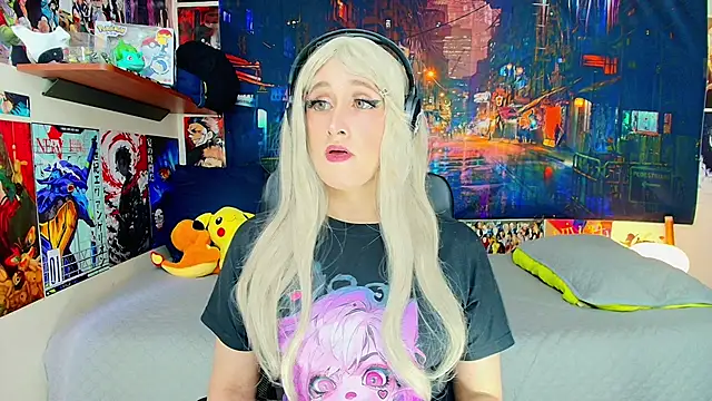 HakuRukushka online show from 11/03/25, 08:23