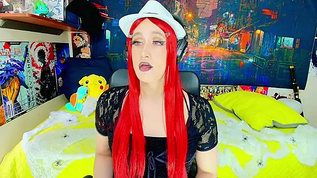 HakuRukushka online show from 10/31/25, 02:02