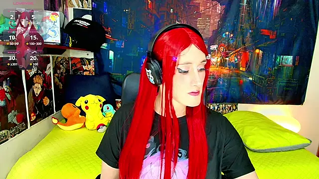 HakuRukushka online show from 09/15/25, 09:37