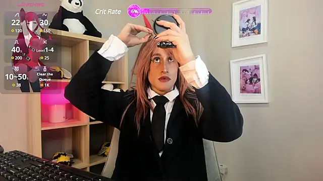 HakuRukushka online show from 03/18/25, 08:59