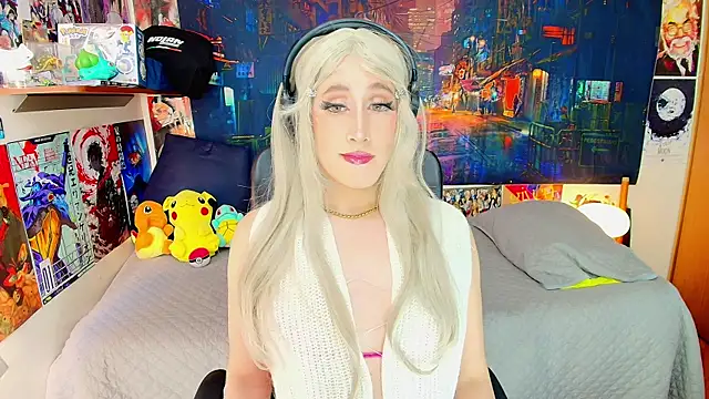 HakuRukushka online show from 11/07/25, 01:48