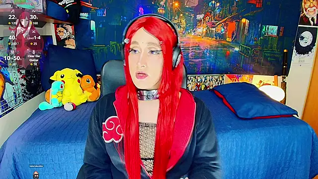HakuRukushka online show from 10/20/25, 08:42