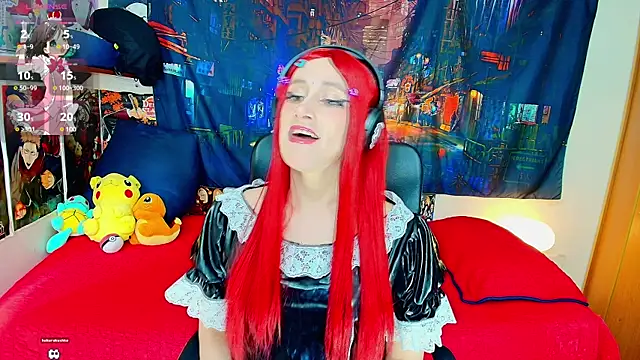 HakuRukushka online show from 10/10/25, 01:01