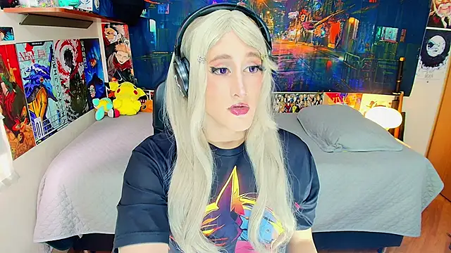 HakuRukushka online show from 11/08/25, 08:23