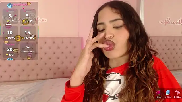 alice sofia online show from 10/13/25, 01:07