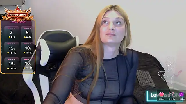 RubyLaStar online show from 07/10/26, 11:49