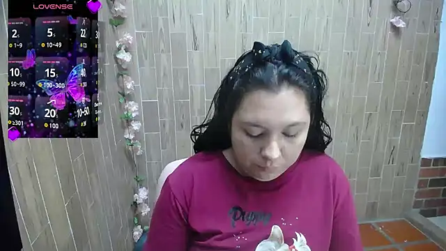 Snapshot of solyeria chatting on 02/19/25, 03:06 solyeria online show from 02/19/25, 03:06