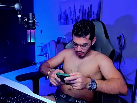 BrunoD31 online show from 02/15/26, 04:46