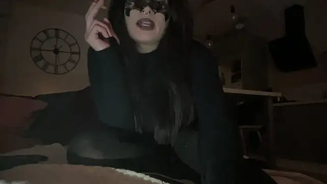 DominaCat75 online show from 12/12/24, 12:38