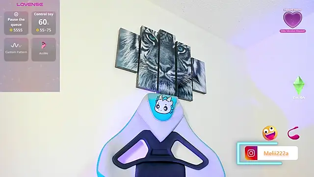 missycanoo online show from 11/12/25, 02:15