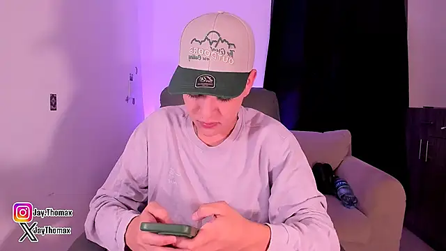 JaycoThomas online show from 10/10/25, 12:44