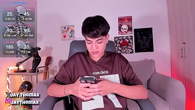 JaycoThomas online show from 03/04/25, 11:22