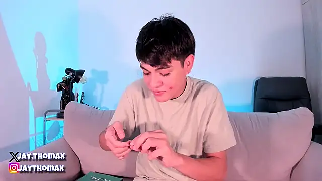 JaycoThomas online show from 02/10/25, 07:49