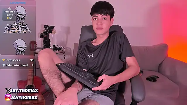 JaycoThomas online show from 02/09/25, 06:26