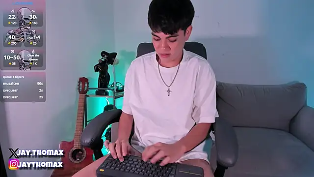 JaycoThomas online show from 02/07/25, 10:19