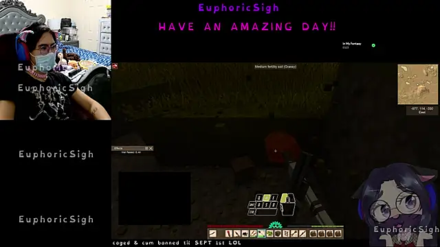 EuphoricSigh online show from 05/27/26, 06:26