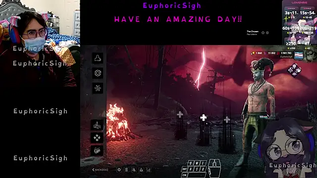 EuphoricSigh online show from 03/17/26, 04:59