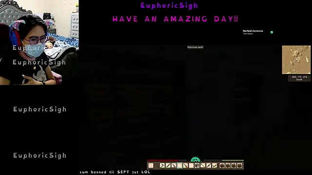 EuphoricSigh online show from 05/25/26, 01:38