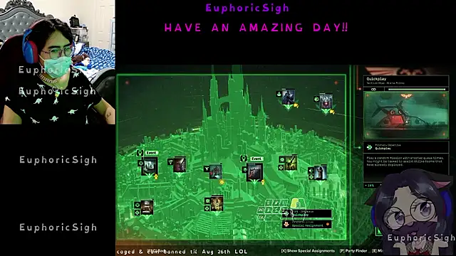 EuphoricSigh online show from 07/05/26, 07:32