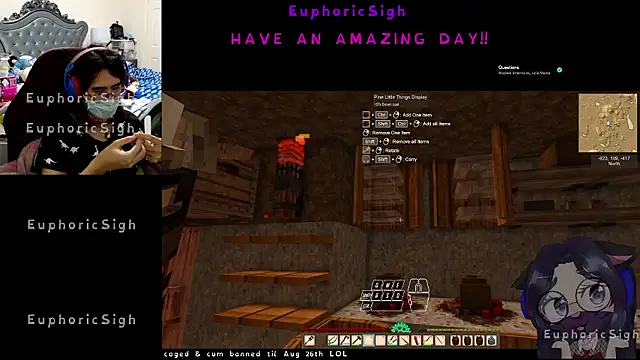 EuphoricSigh online show from 07/06/26, 07:37