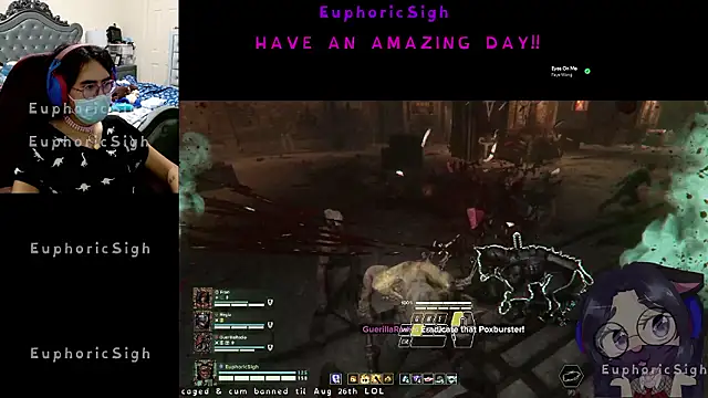 EuphoricSigh online show from 07/04/26, 08:13
