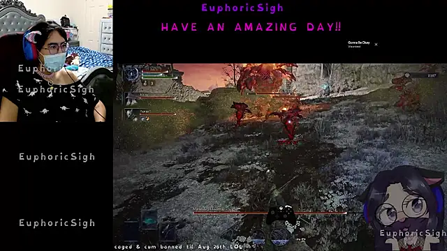 EuphoricSigh online show from 07/01/26, 08:47