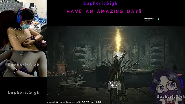 EuphoricSigh online show from 06/05/26, 06:52