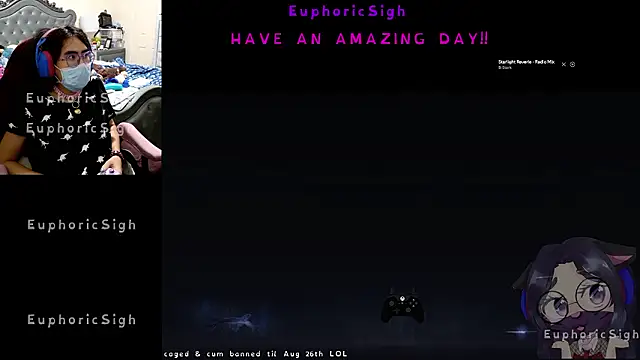 EuphoricSigh online show from 07/05/26, 05:14