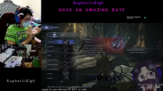 EuphoricSigh online show from 07/16/26, 06:21