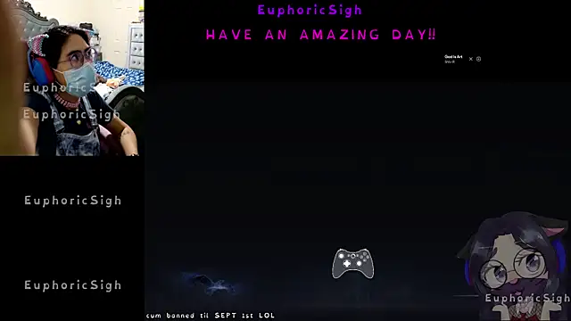 EuphoricSigh online show from 05/19/26, 09:44