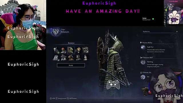 Snapshot of EuphoricSigh chatting on 02/19/26, 07:44 EuphoricSigh online show from 02/19/26, 07:44