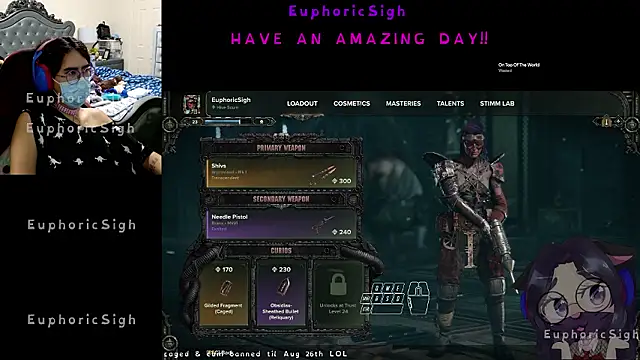 EuphoricSigh online show from 07/04/26, 12:39