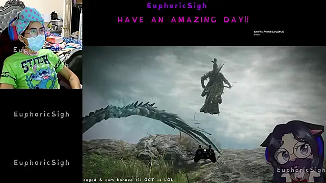 EuphoricSigh online show from 07/11/26, 05:41