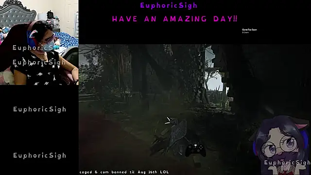EuphoricSigh online show from 06/30/26, 08:42