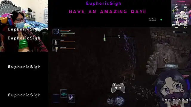 Snapshot of EuphoricSigh chatting on 02/22/26, 09:27 EuphoricSigh online show from 02/22/26, 09:27