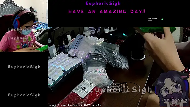 EuphoricSigh online show from 07/09/26, 07:31