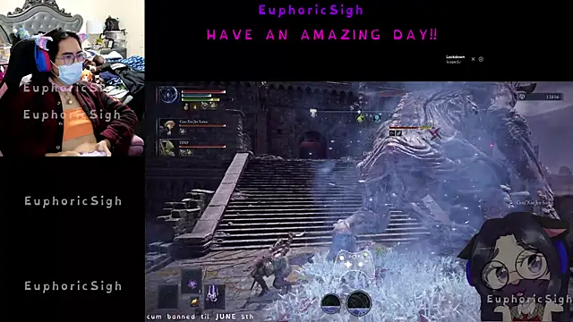 EuphoricSigh online show from 04/21/26, 03:40