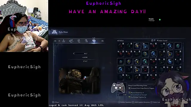 EuphoricSigh online show from 06/06/26, 03:23