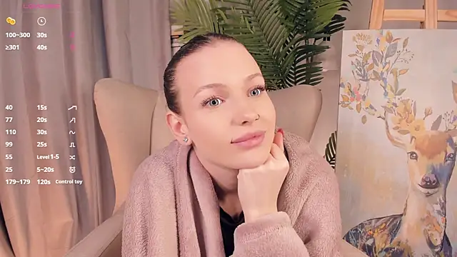 ElizavecaSunrise online show from 04/27/26, 07:50