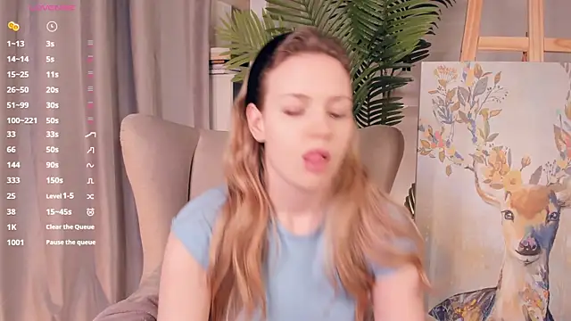 ElizavecaSunrise online show from 04/24/26, 07:21