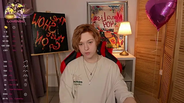 fiamoory online show from 03/08/25, 01:28