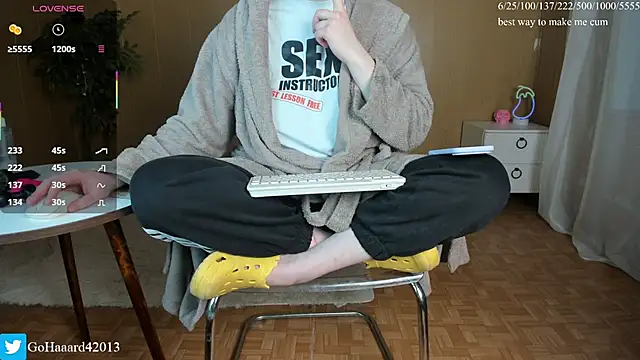 gohaard420 online show from 04/09/26, 03:40