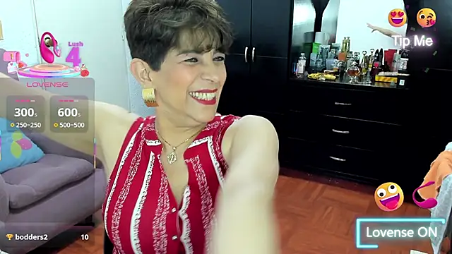 Angelina Stone 65 online show from 10/12/25, 01:40