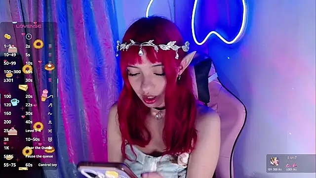 evie cloud online show from 07/10/26, 02:33