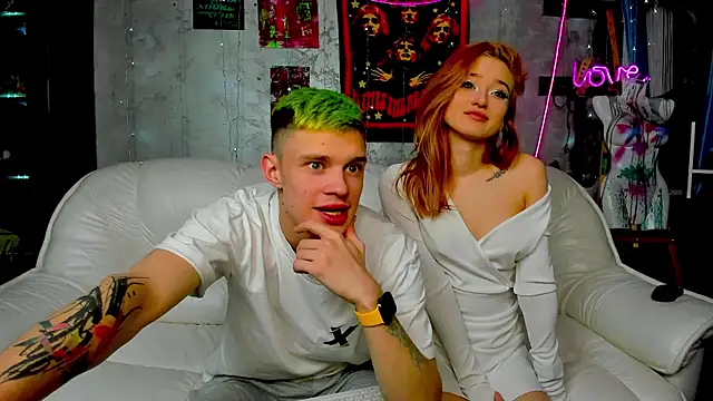 Snapshot of eva_and_adam1 chatting on 02/12/25, 06:40 eva and adam1 online show from 02/12/25, 06:40