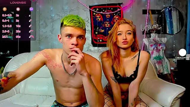 Snapshot of eva_and_adam1 chatting on 02/14/25, 06:29 eva and adam1 online show from 02/14/25, 06:29